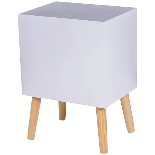 Bedside table with 2 drawers