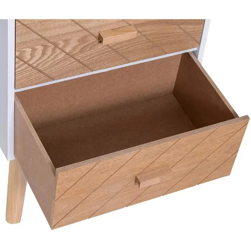 Bedside table with 2 drawers