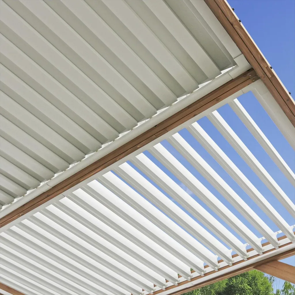 Westmann Pergola Karl met lamellendak