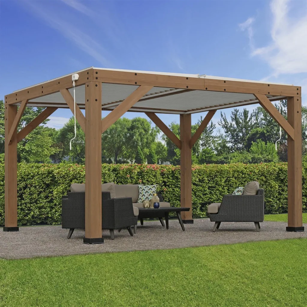 Westmann Pergola Karl met lamellendak
