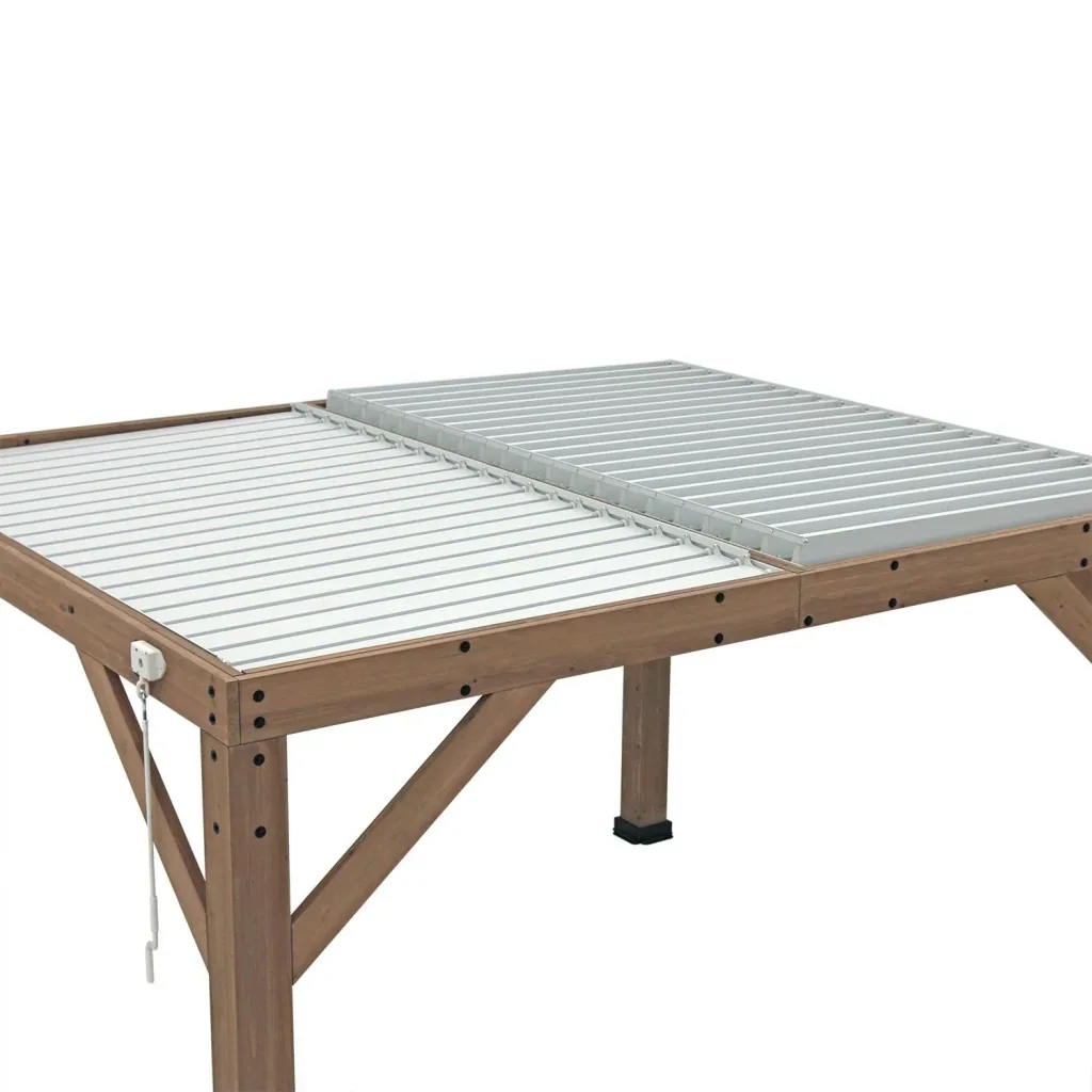Westmann Pergola Karl met lamellendak