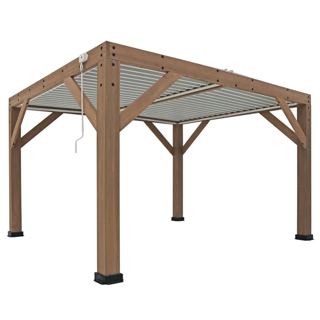Westmann Pergola Karl met lamellendak