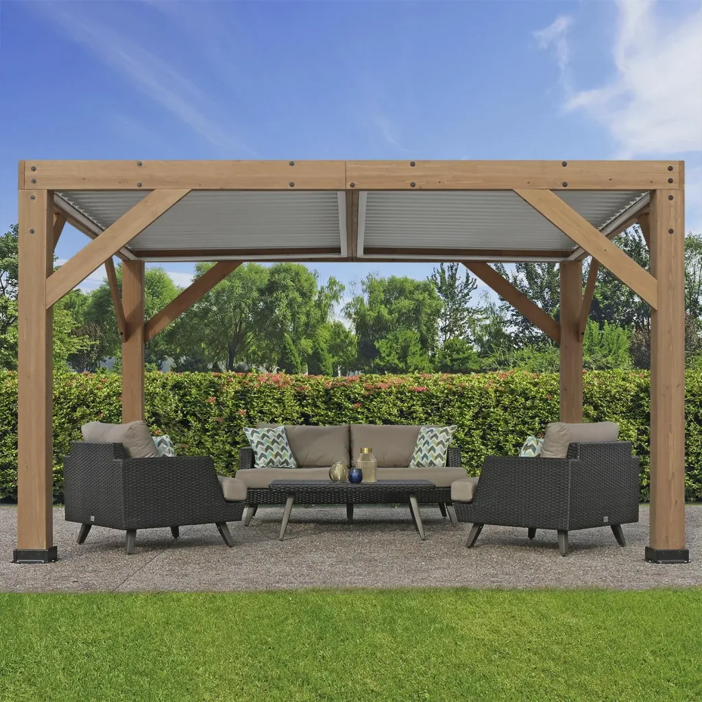 Westmann Pergola Karl met lamellendak