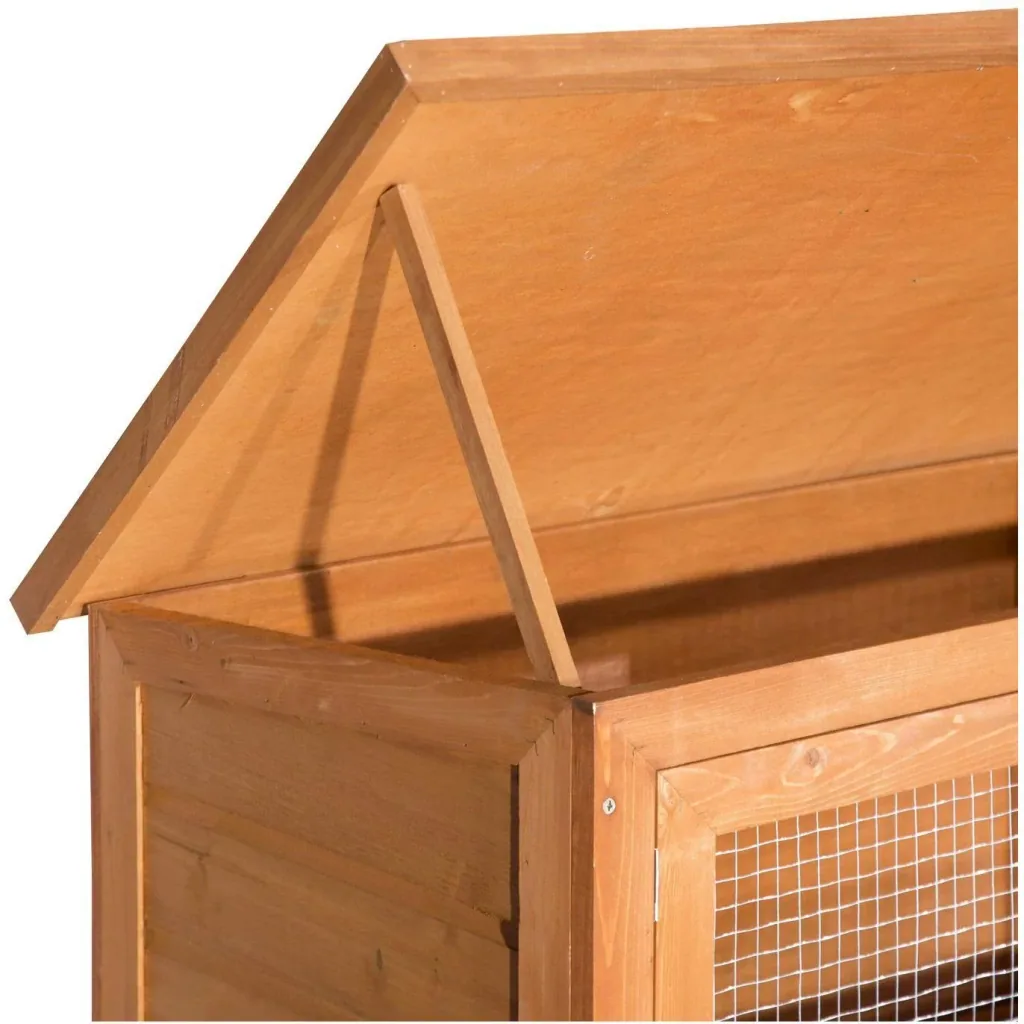 Rabbit hutch, rabbit cage, rabbit hutch, double-decker