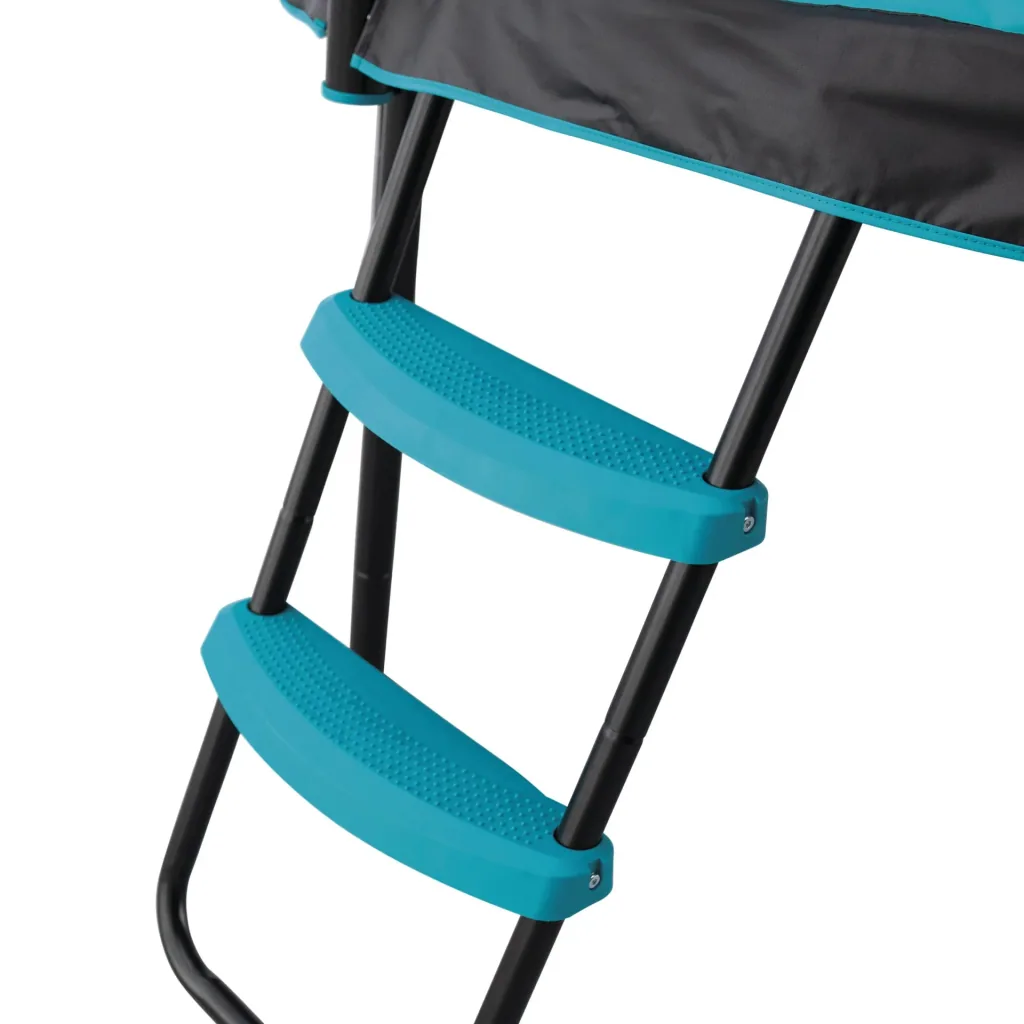 Ladder for Infinity trampoline blue/black
