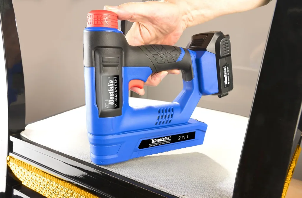 Cordless stapler 2 in 1 18 Volt Li-Ion WT18 - without battery and charger -