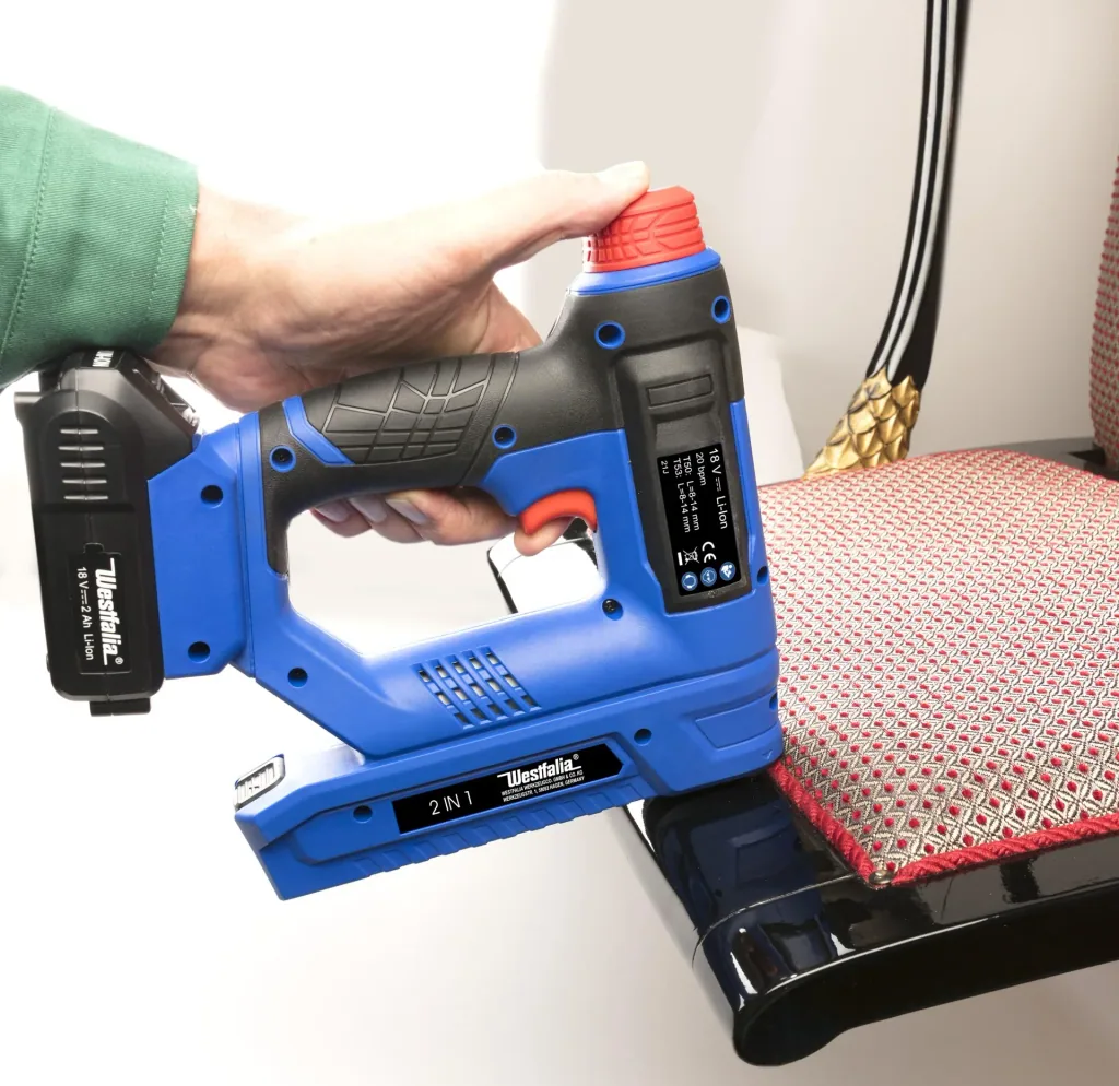 Cordless stapler 2 in 1 18 Volt Li-Ion WT18 - without battery and charger -