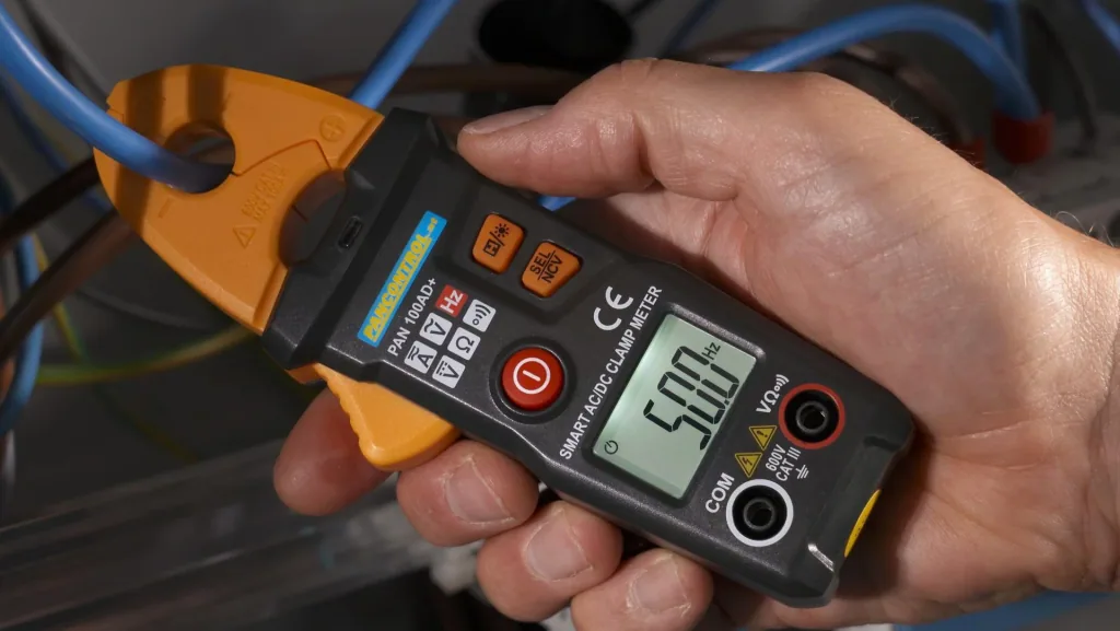 Digital current clamp 100A AC/DC