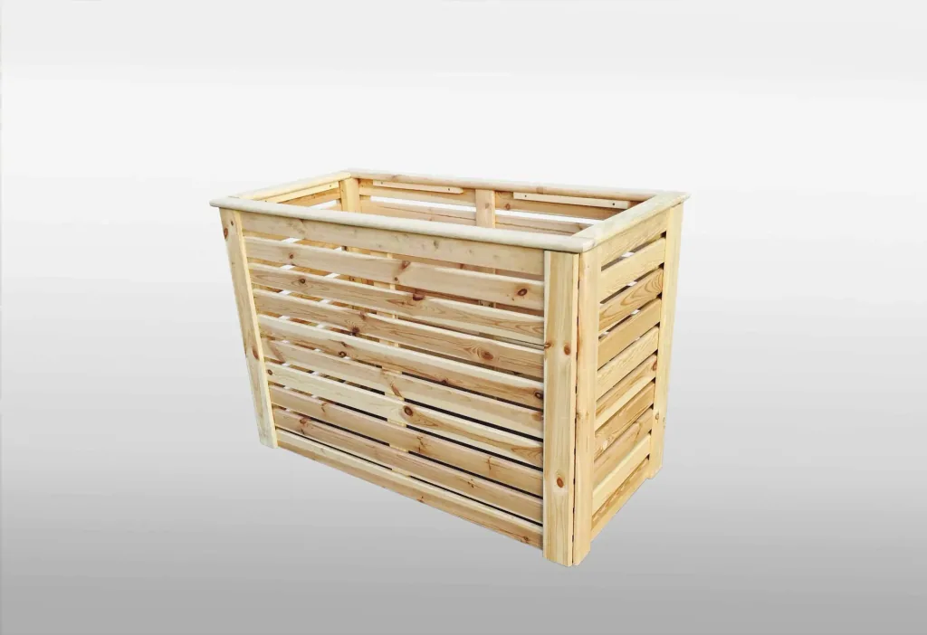 Raised bed "Katrin" natural