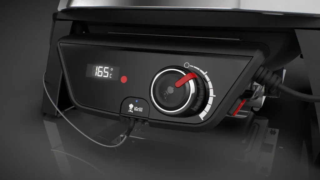 Elektrogrill PULSE 1000, Black