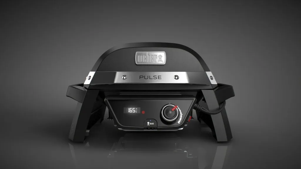Elektrogrill PULSE 1000, Black