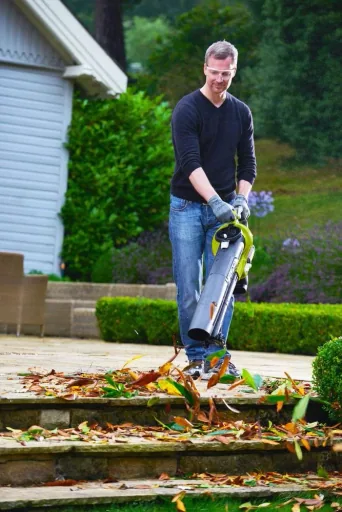 Cordless leaf vacuum Max Power 36 V, brushless, without battery and charger