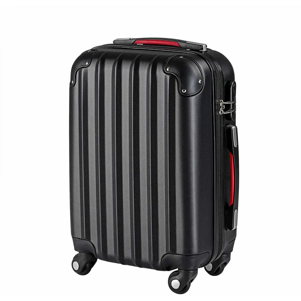 Baseline hard-shell suitcase black M