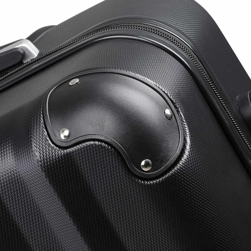 Baseline hard-shell suitcase black M