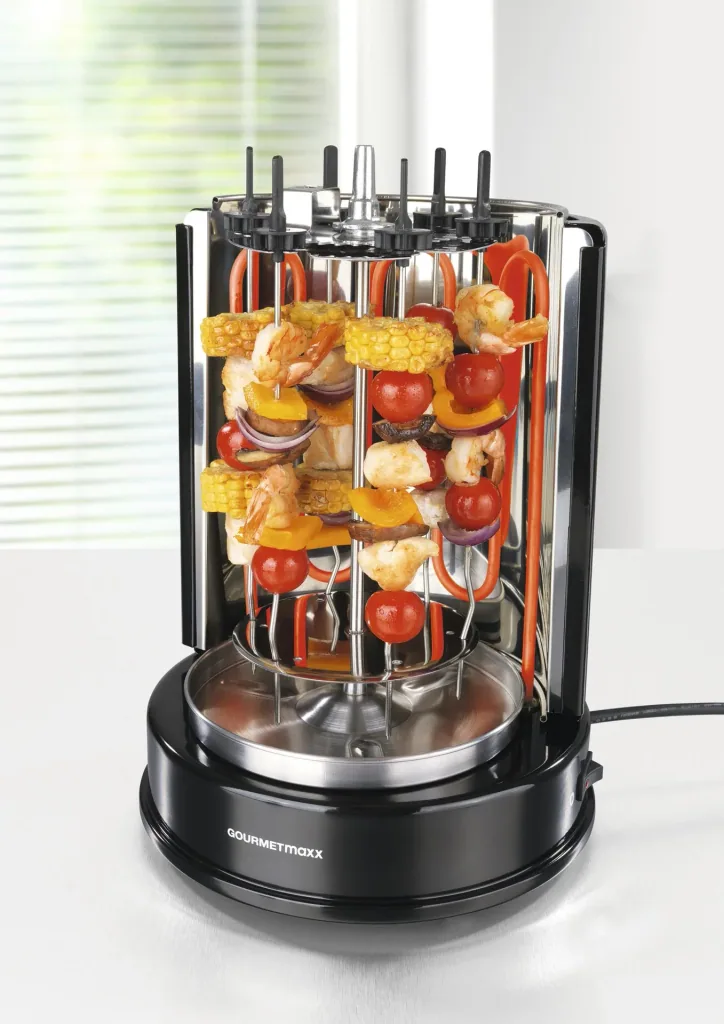 Doner grill / spit grill / chicken grill 1400 watts