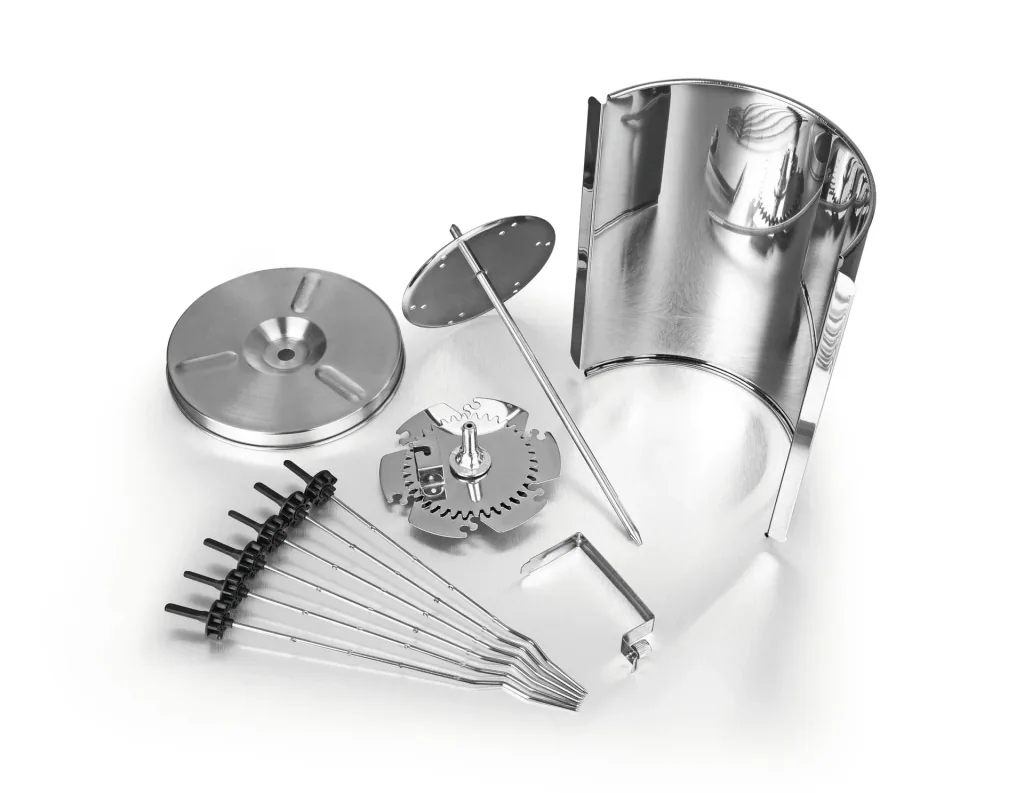 Doner grill / spit grill / chicken grill 1400 watts