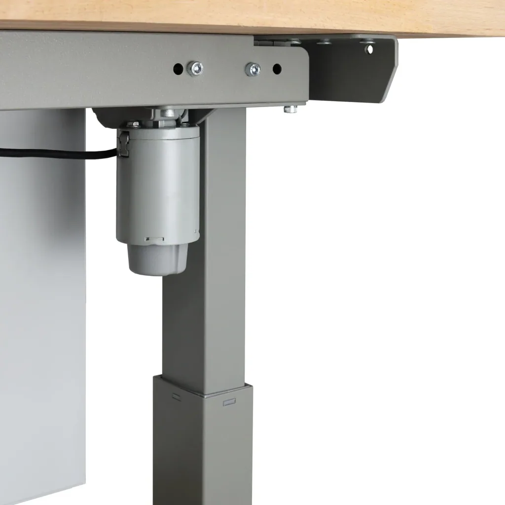 Workbench "HEAVY", height adjustable with cube box