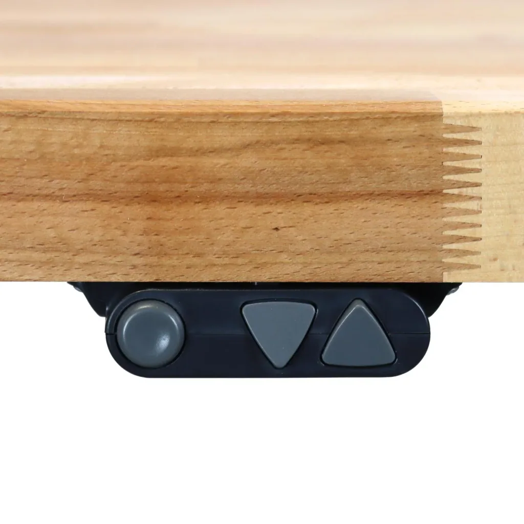 Workbench "HEAVY", height adjustable with cube box