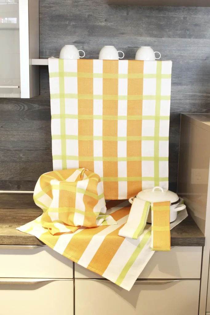 Tea towels, set of 6