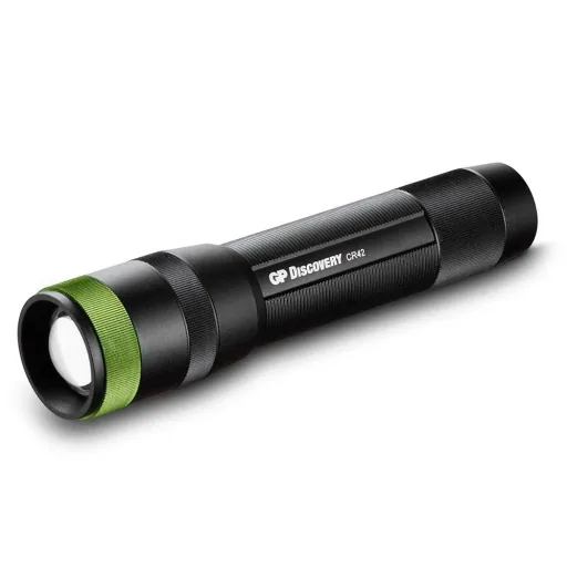 DISCOVERY rechargeable flashlight with 1000 lumens, IPX7