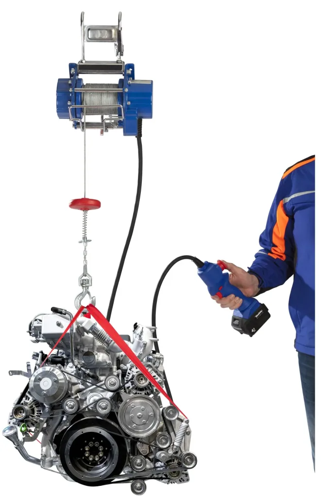 18V cable hoist WS18SH200 - without battery and charger -