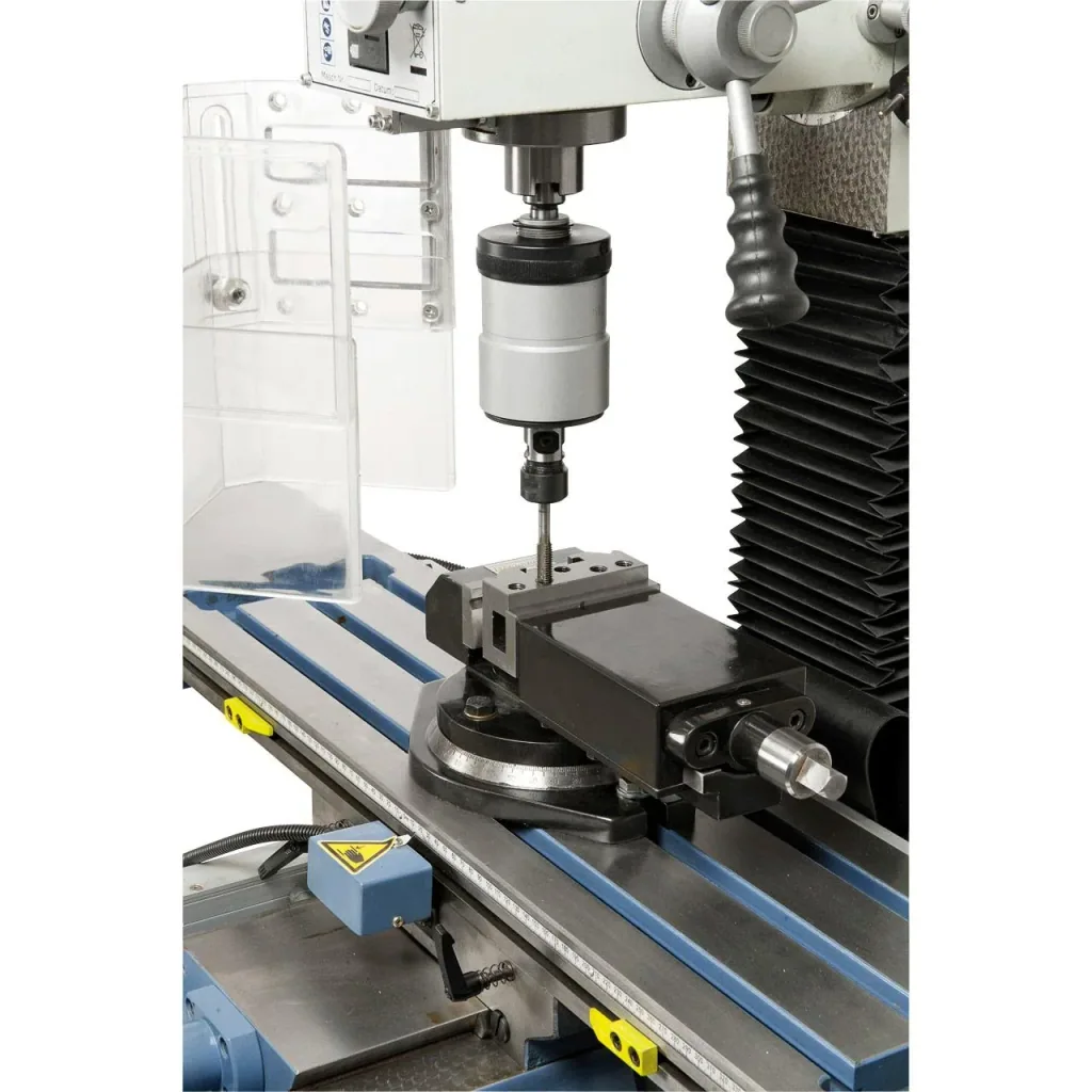 Bernardo BF 30 Super drilling and milling machine + X-Feed and digital