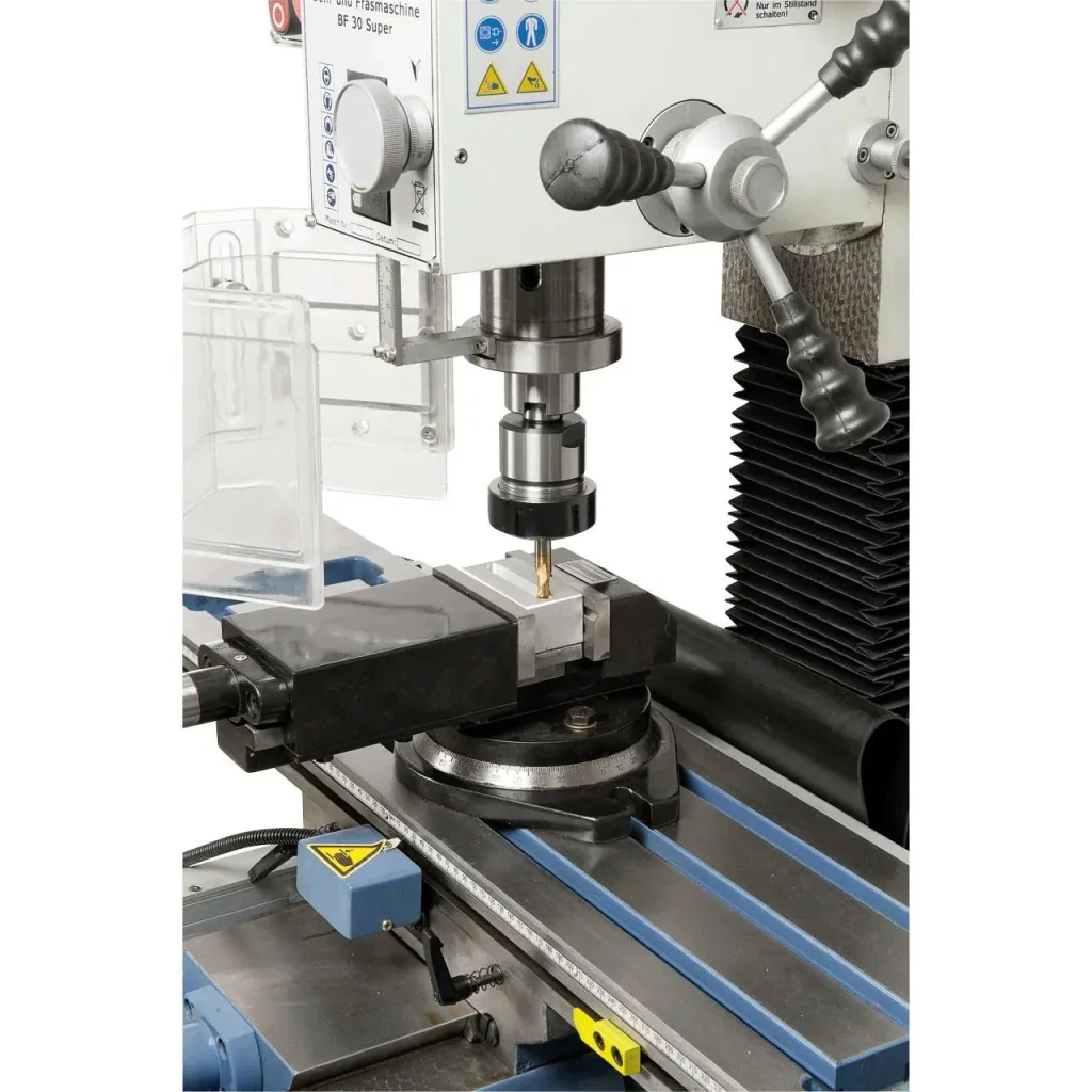 Bernardo BF 30 Super drilling and milling machine + X-Feed and digital