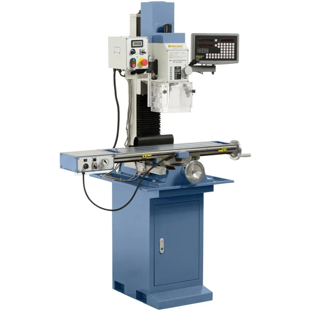 Bernardo BF 30 Super drilling and milling machine + X-Feed and digital