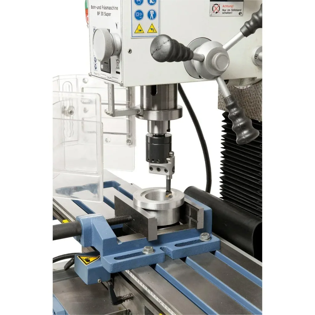 Bernardo BF 30 Super drilling and milling machine + X-Feed and digital