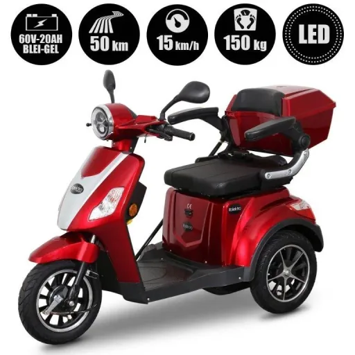 E-Trike 15 V.2 - rot