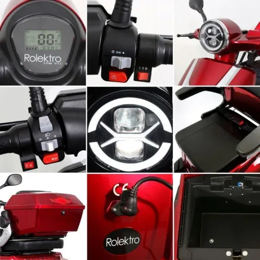 E-Trike 15 V.2 - rot