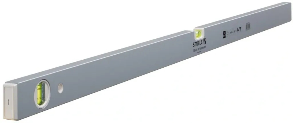 Spirit level with cover type 80U / 120 cm