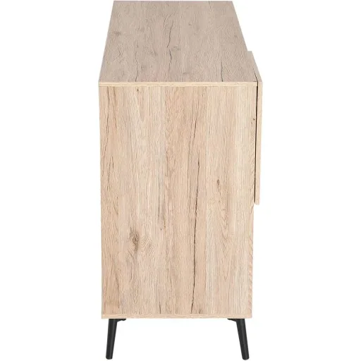 Chest of drawers sideboard storage cabinet 8 compartments oak