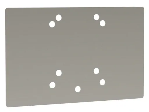Mounting plate for IBC containers