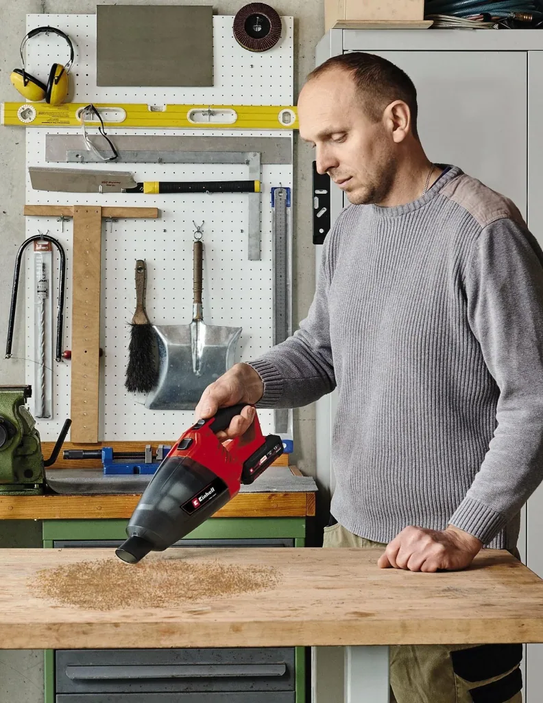 Cordless handheld vacuum cleaner TE-VC 18 Li-Solo