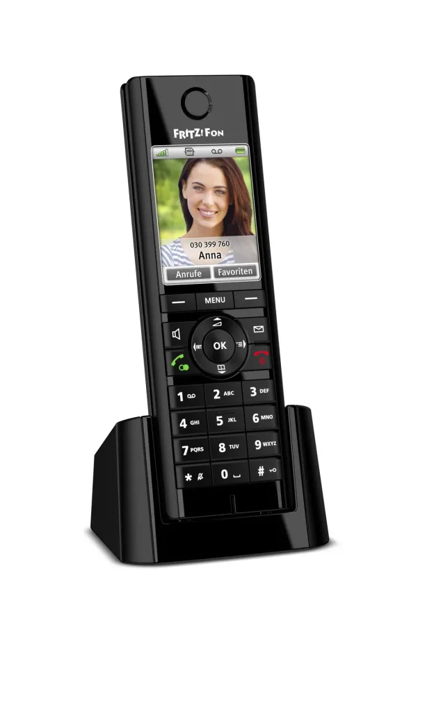 FRITZ!Fon C5, IP telephone cordless