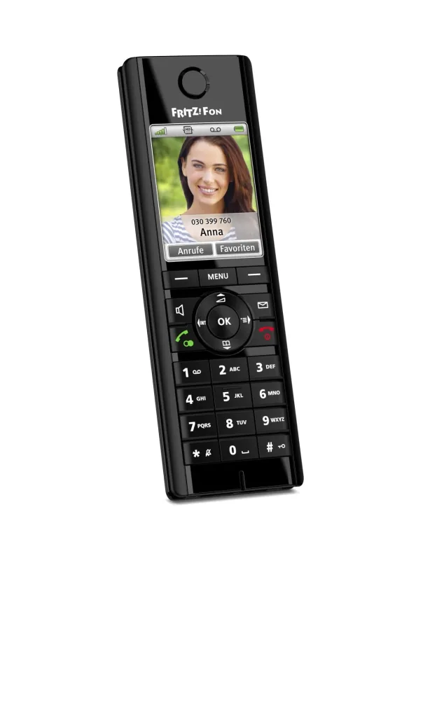 FRITZ!Fon C5, IP telephone cordless