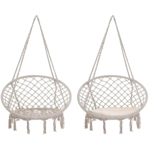 Hanging Chair Round - Cream Ø61cm