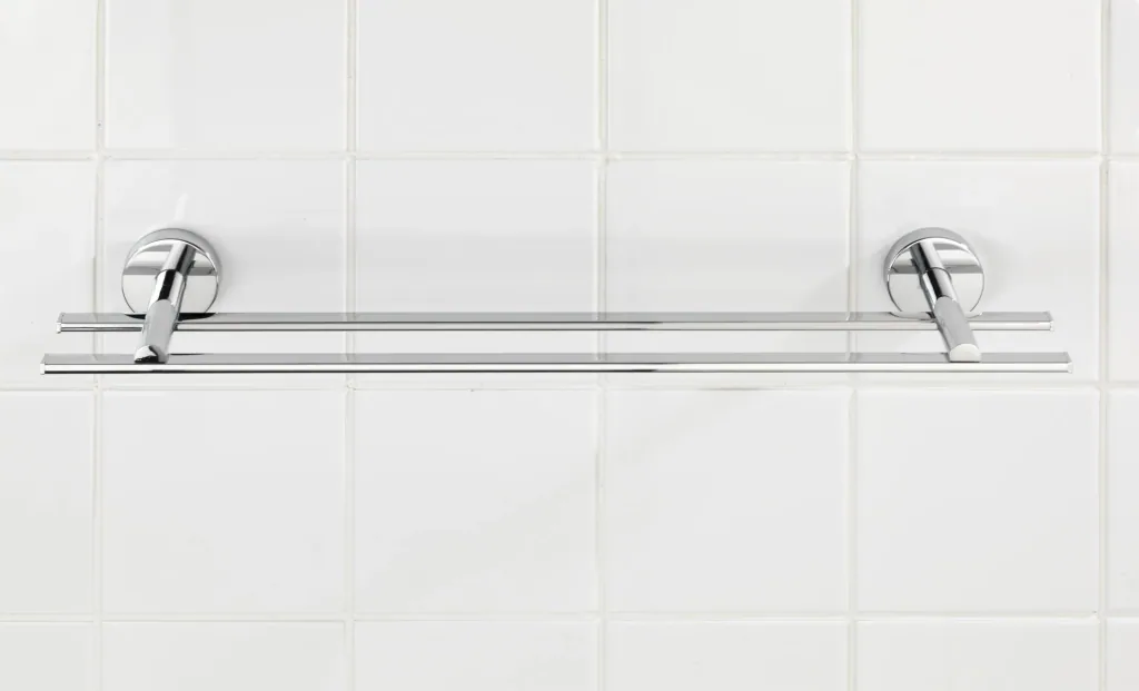 Bath towel rail Duo Capri