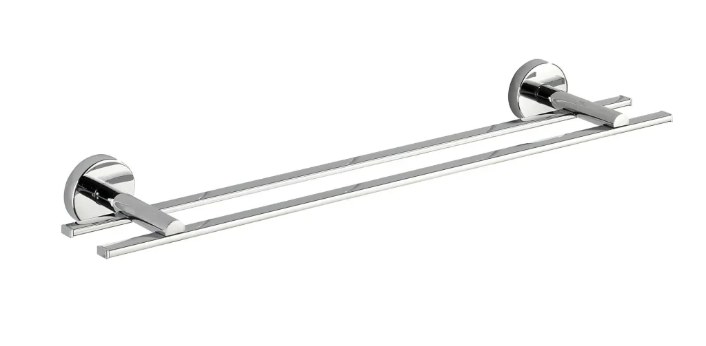 Bath towel rail Duo Capri