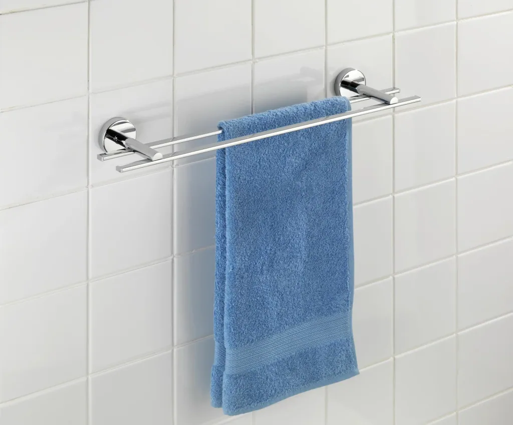 Bath towel rail Duo Capri