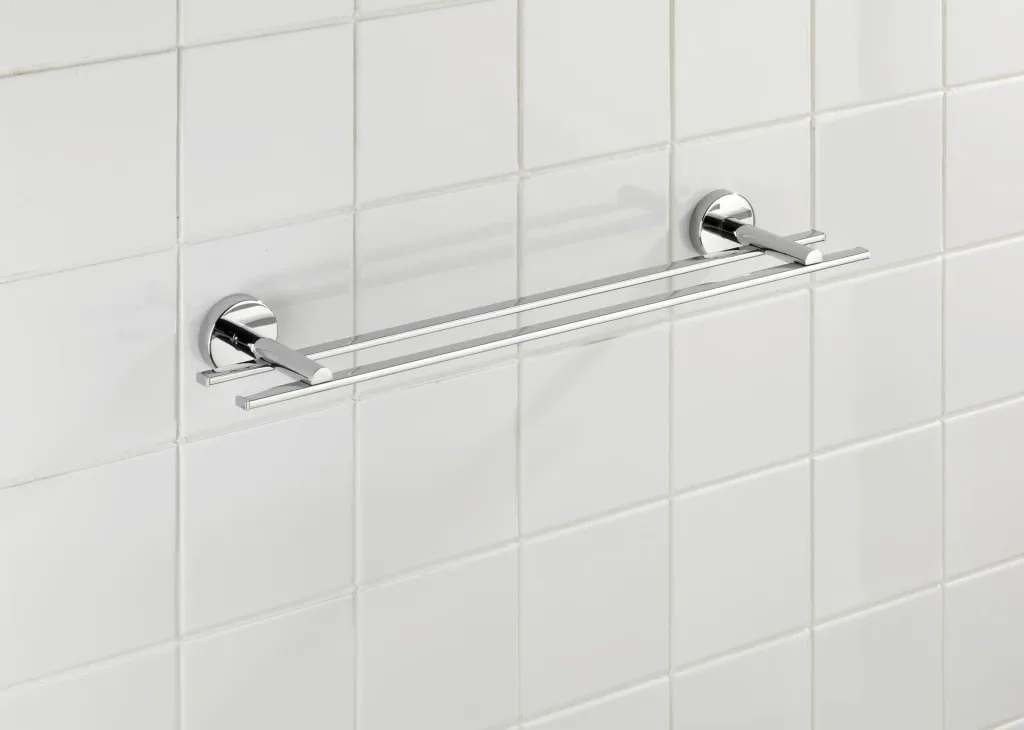 Bath towel rail Duo Capri