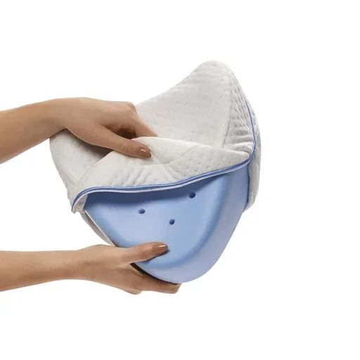 Knee pillow “Dreamolino Leg Pillow” with memory foam