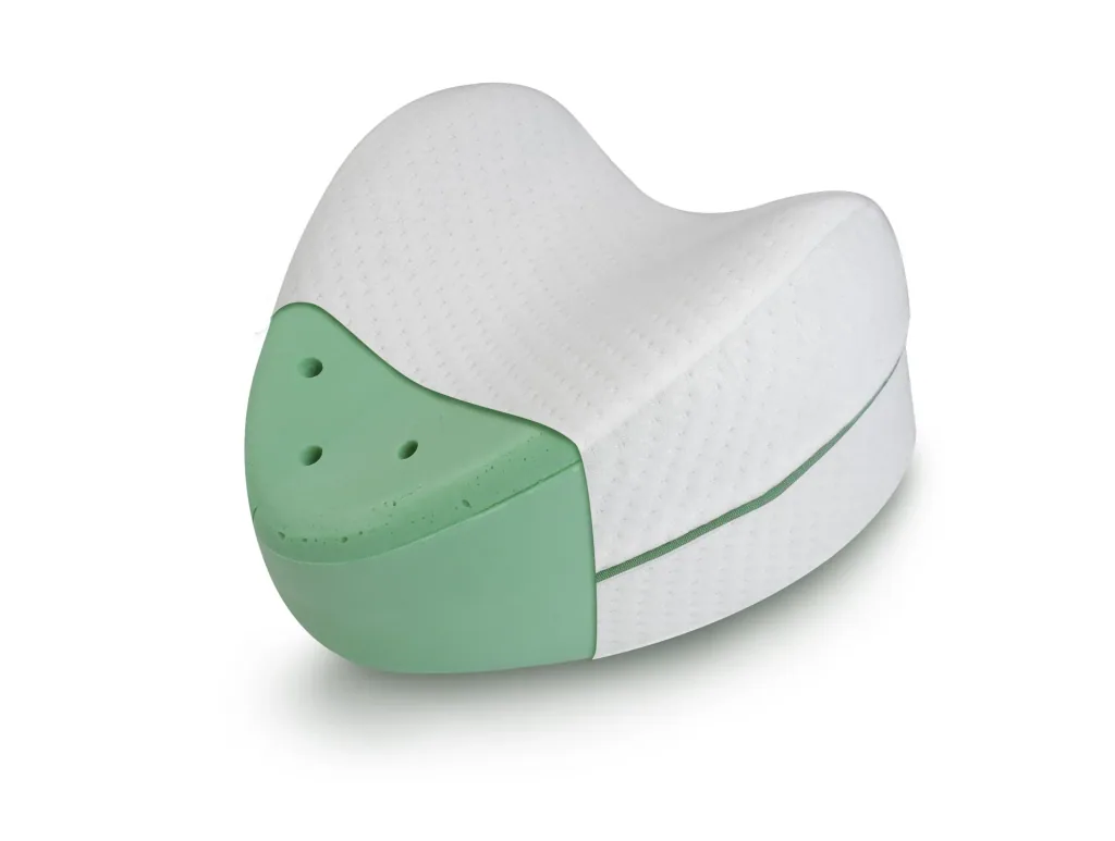 Knee pillow “Dreamolino Leg Pillow” with memory foam
