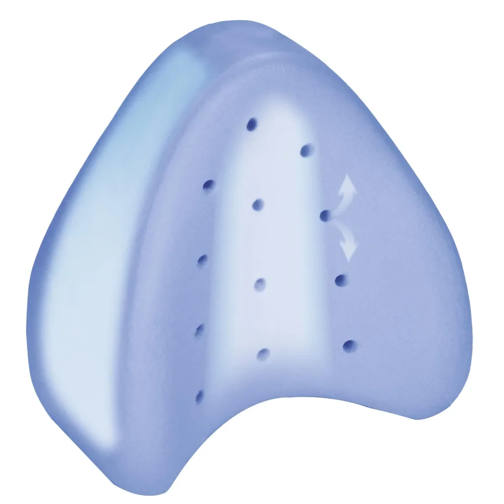 Knee pillow “Dreamolino Leg Pillow” with memory foam