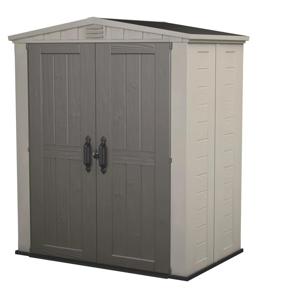 Plastic tool shed FACTOR 6 x 3, volume 3.1 m³