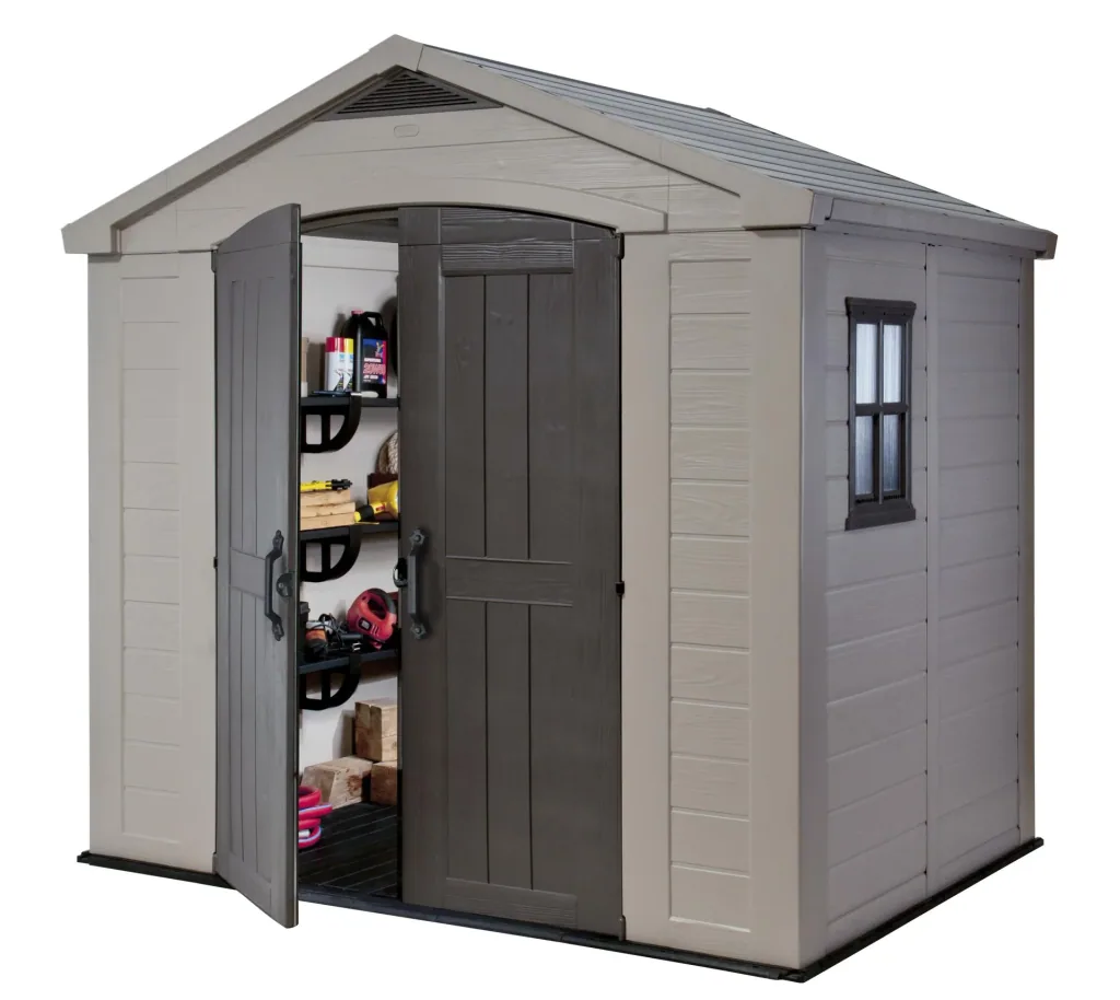 Plastic tool shed FACTOR 6 x 3, volume 3.1 m³