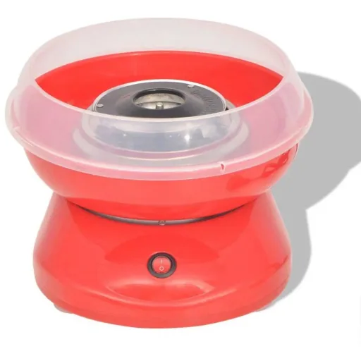 Cotton candy machine 480 W red