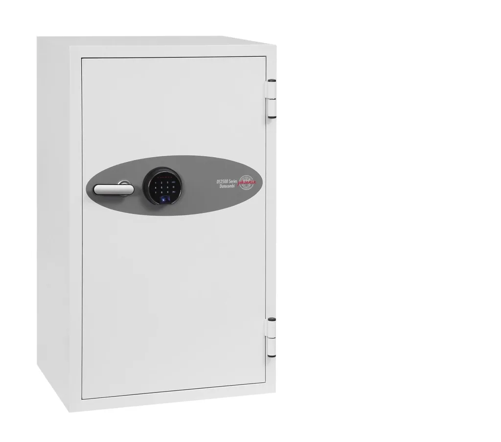Data protection safe Datacombi size 4 with fingerprint lock