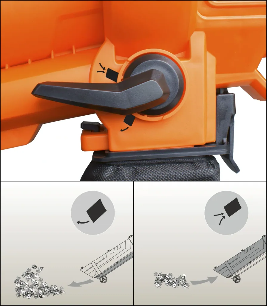 Draadloze bladzuiger "LSHC 40-70", 36 Volt